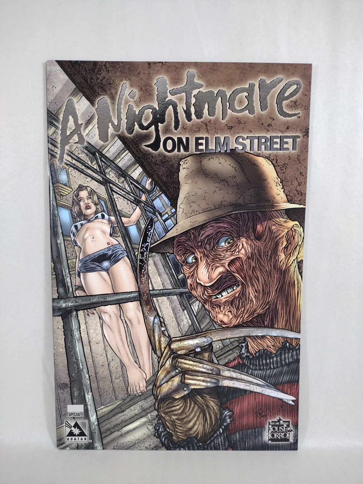 Nightmare On Elm Street Special #1 (2005) Avatar Silver Foil Comic Variant NM