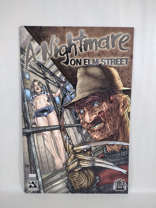 Nightmare On Elm Street Special #1 (2005) Avatar Silver Foil Comic Variant NM