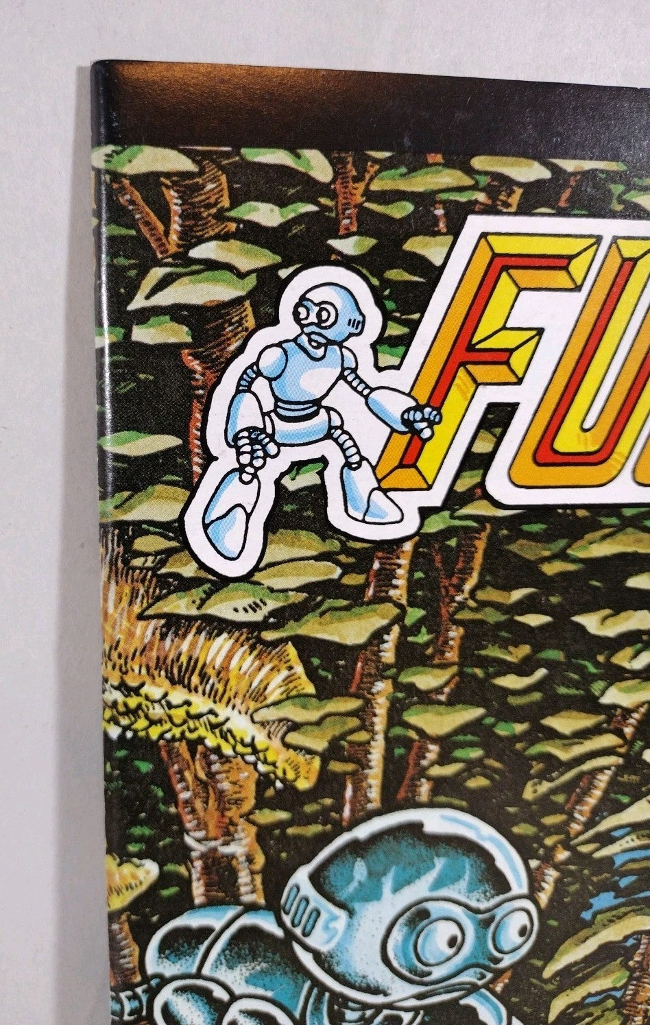 Fugitoid #1 (1985) Mirage Magazine Comic TMNT Triceritons 1st Appearance VF-NM