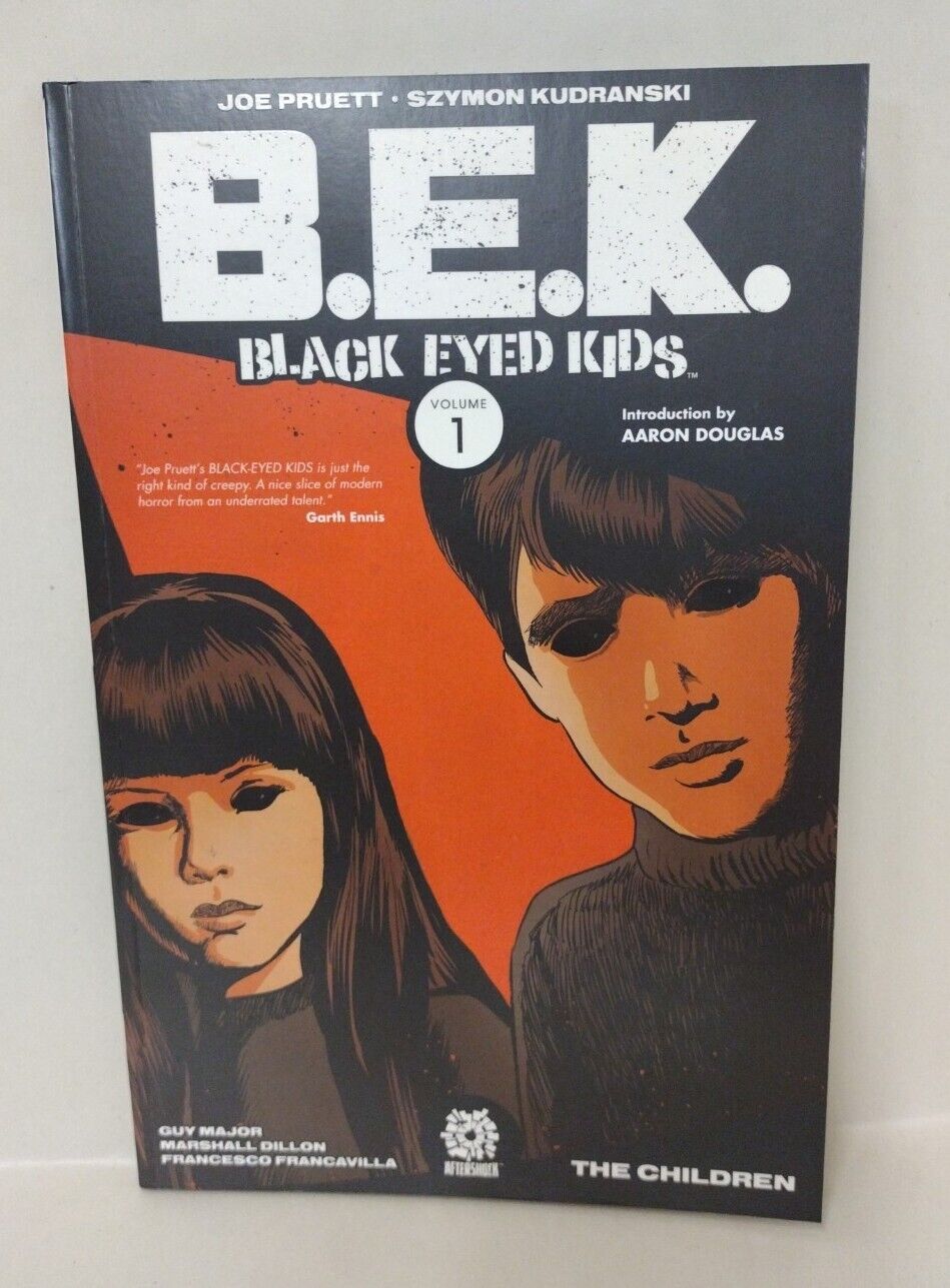 Black Eyed Kids (2016) Complete TPB Set Vol 1 2 3 Aftershock Paranormal SC New