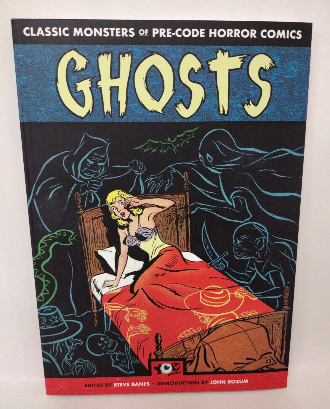 GHOSTS (2019) IDW TPB PRE-CODE HORROR Comics Golden Age Reps New