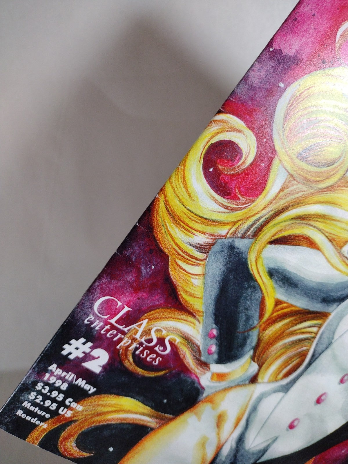 Cube (1998) Class Enterprise Comic Lot #1 2 Patrick Fillion GD-VG