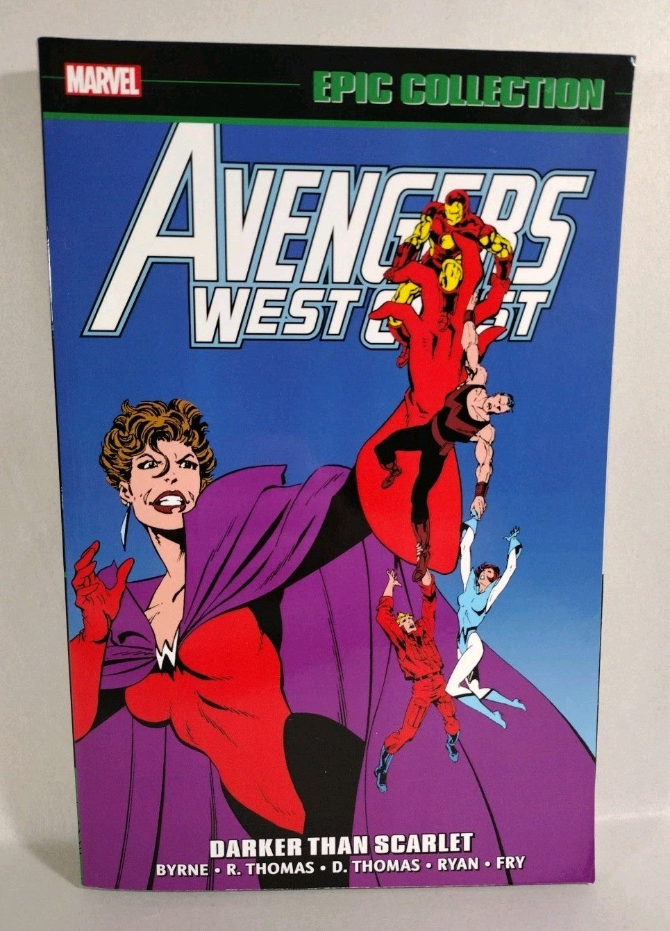 Avengers West Coast Epic Collection Darker Than Scarlet (2021) Marvel TPB SC