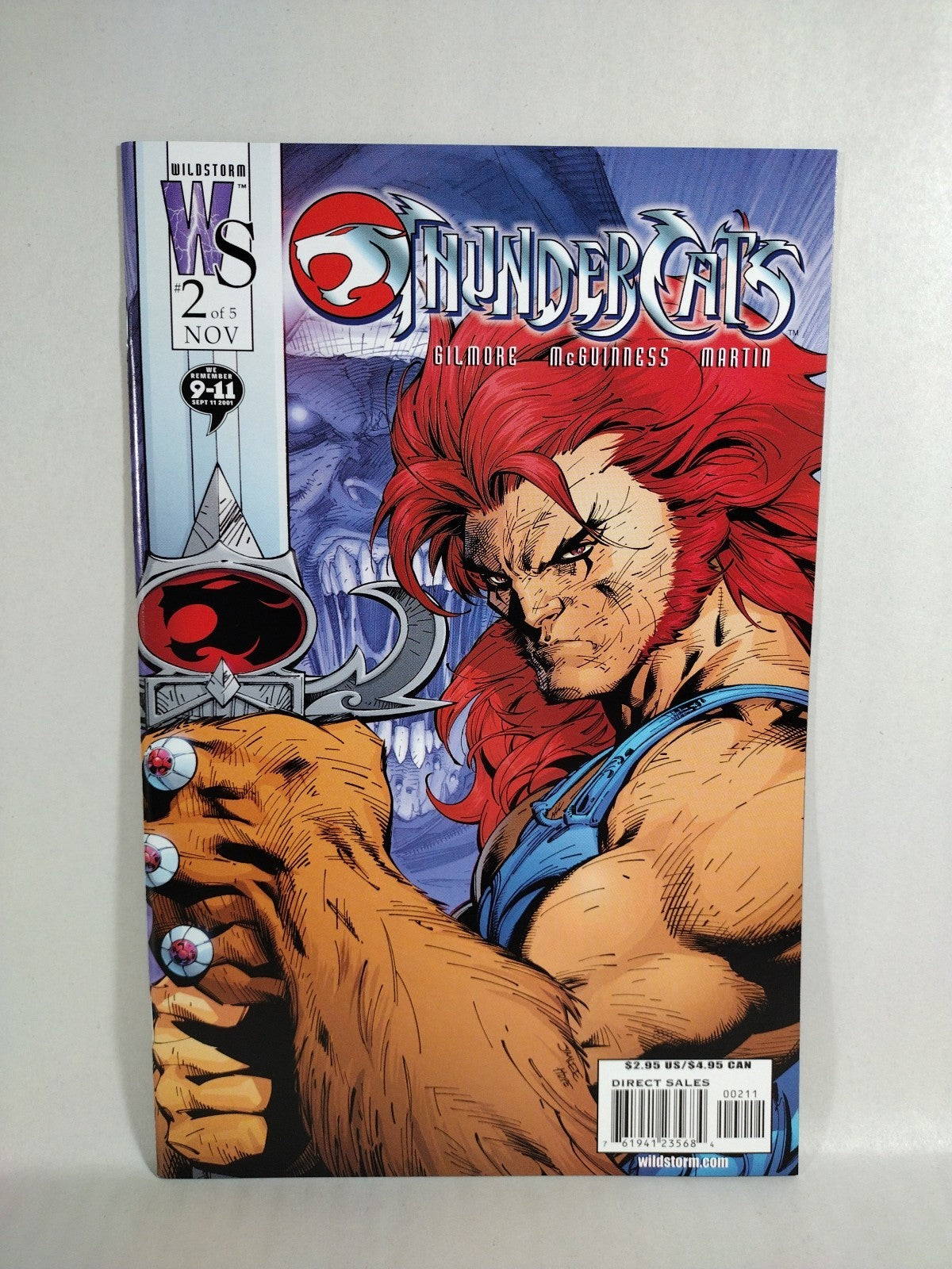 Thundercats (2002) Wildstorm Comic Lot Set #0 1 2 + Variants VF-NM