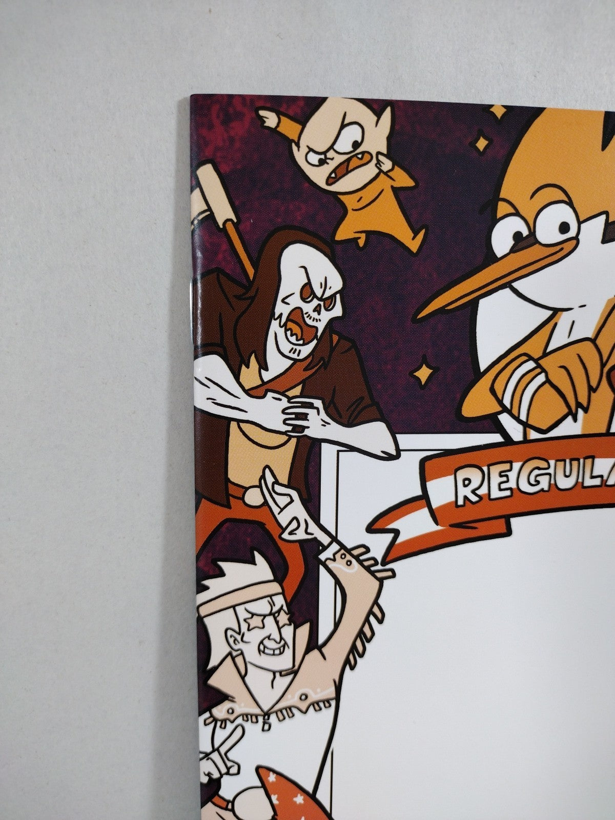Regular Show #1 (2013) Boom Studios Frame Sketch Cover Variant New NM