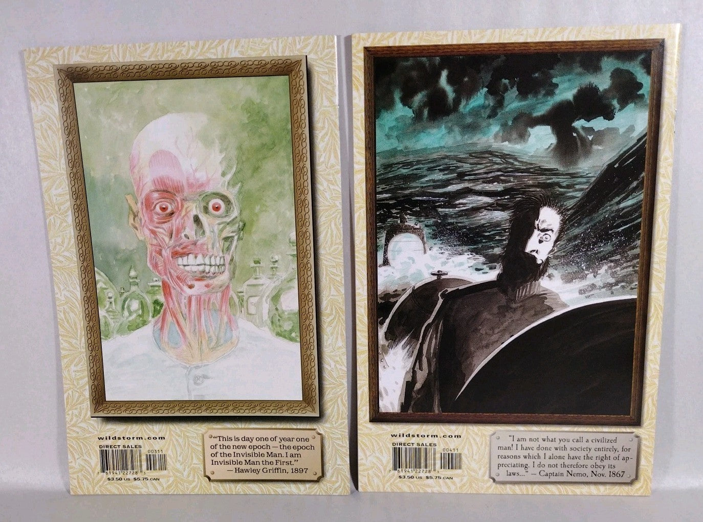 League Of Extraordinary Gentlemen Vol 2 (2002) Complete Mini-Series #1-6 VF-NM