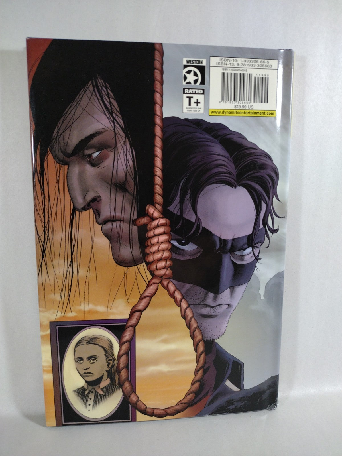 Lone Ranger Vol 2 Lines Not Crossed (2008) Dynamite HC VG Brett Mathews Cariello