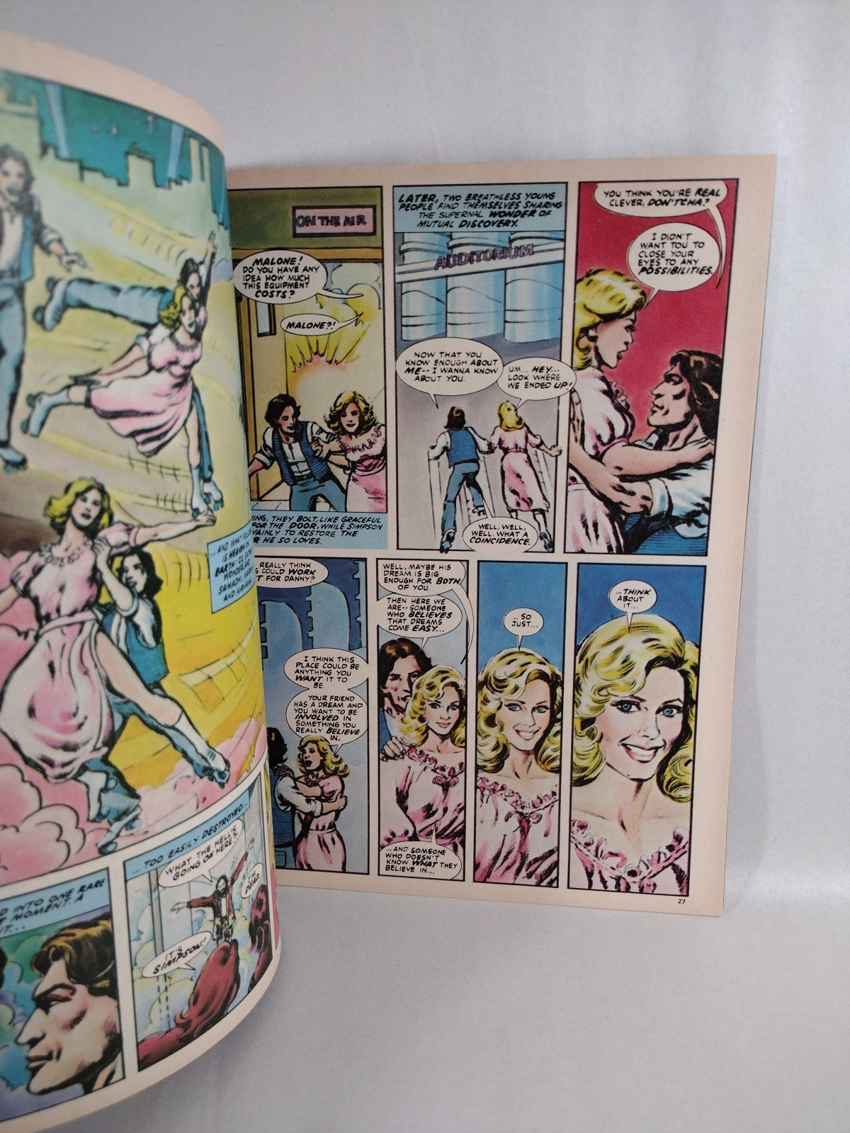 Marvel Super Special #17 (1980) Xanadu Movie Adaptation Olivia Newton-John