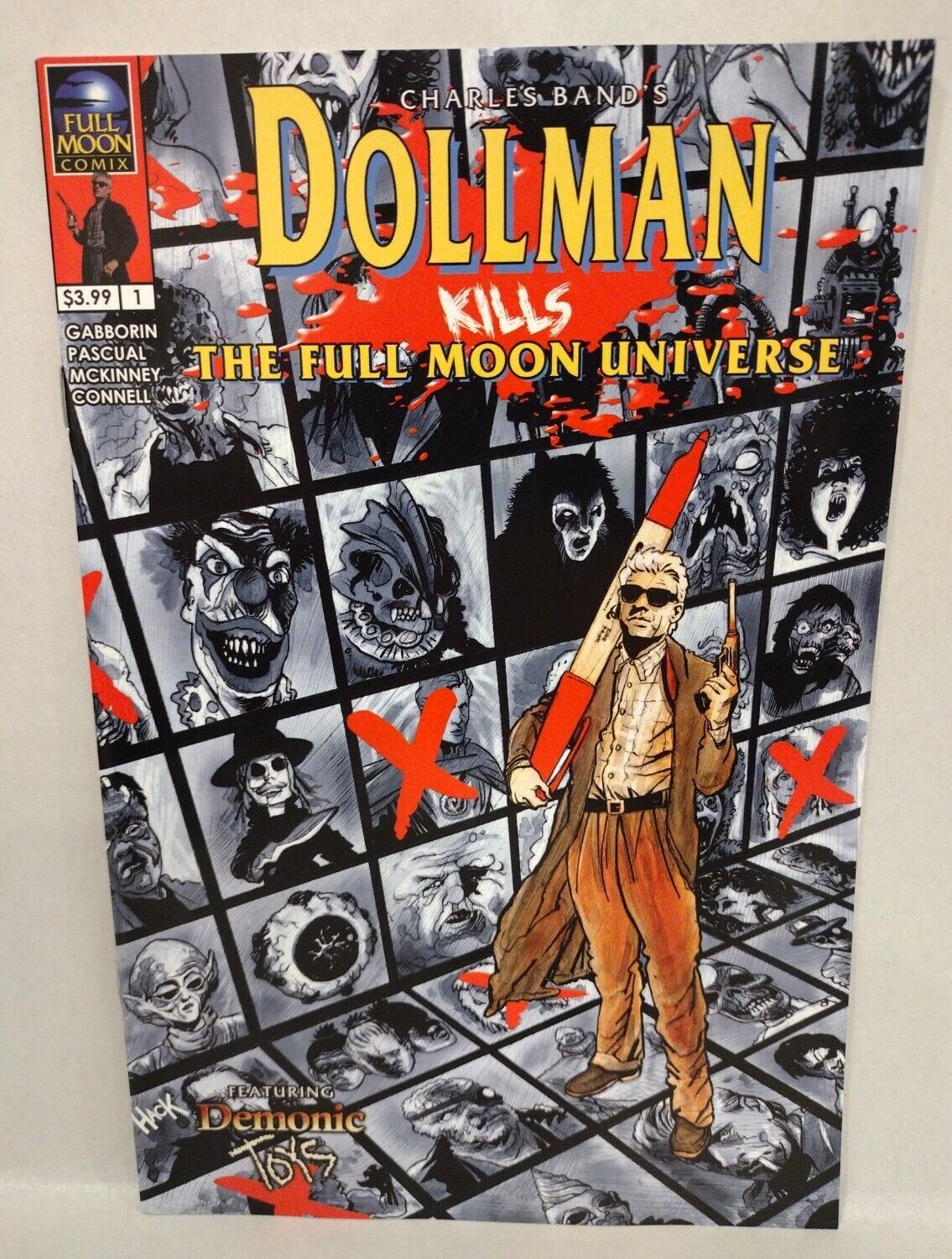 Dollman Kills The Full Moon Universe 1 (2018) Comic Robert Hack Cover B NM 