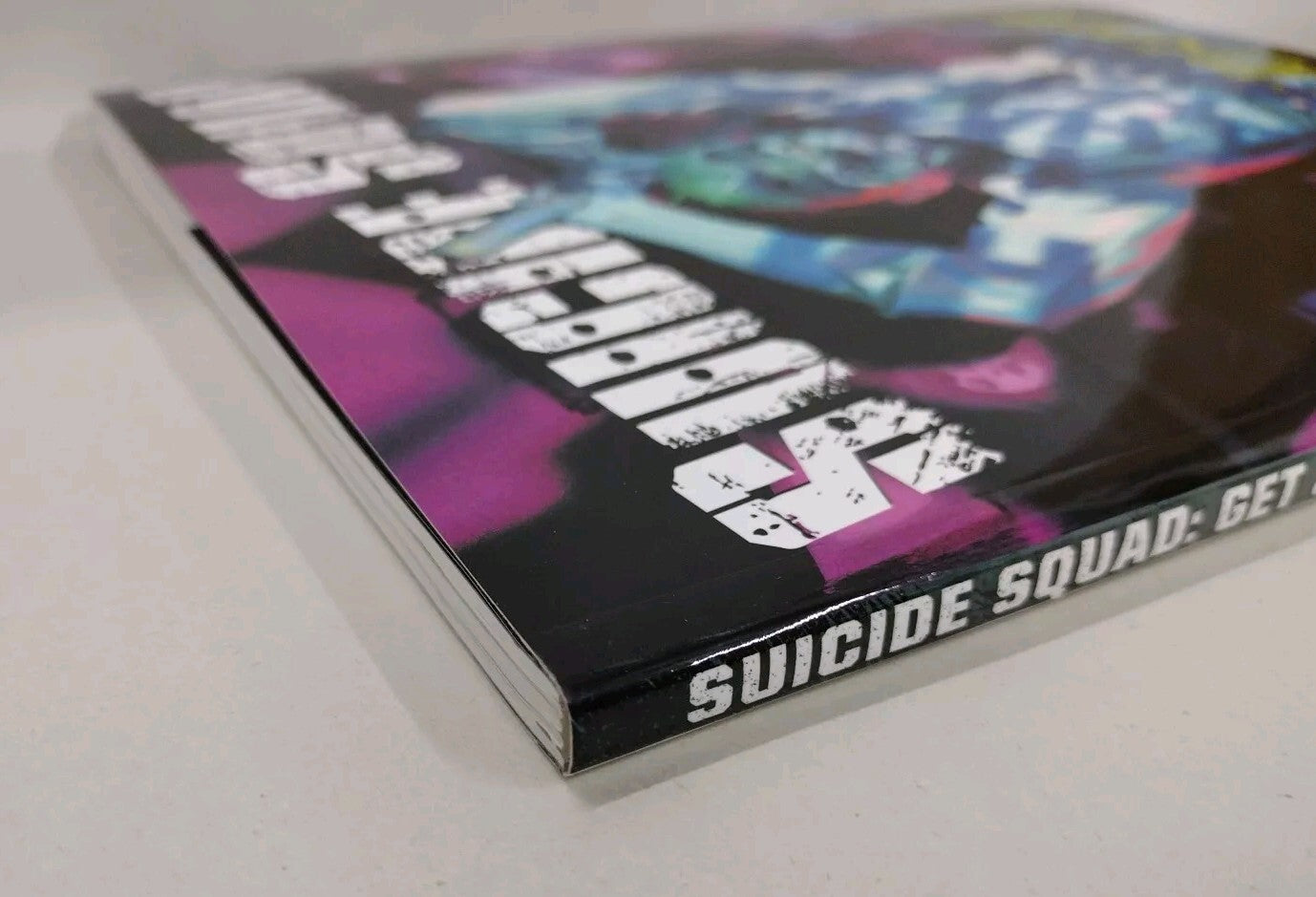Suicide Squad Get Joker (2023) DC Black Label Brian Azzarello Alex Maleev New SC