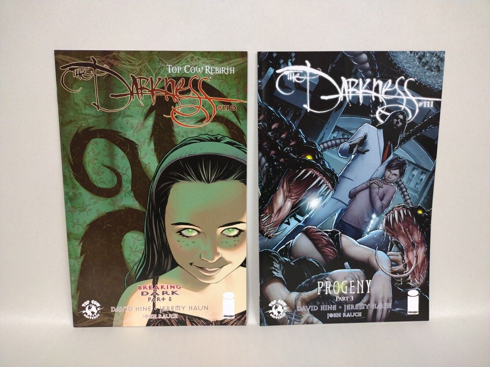 Darkness (2009) Top Cow Comic Lot #76 79 97 98 104 105 107 109-115 VF-NM