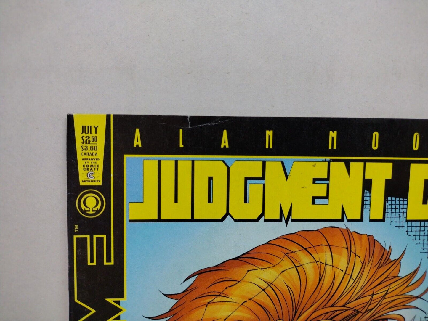 Judgement Day (1997) Complete Awesome Comic Lot Set 1 2 3 Aftermath 1 Alan Moore