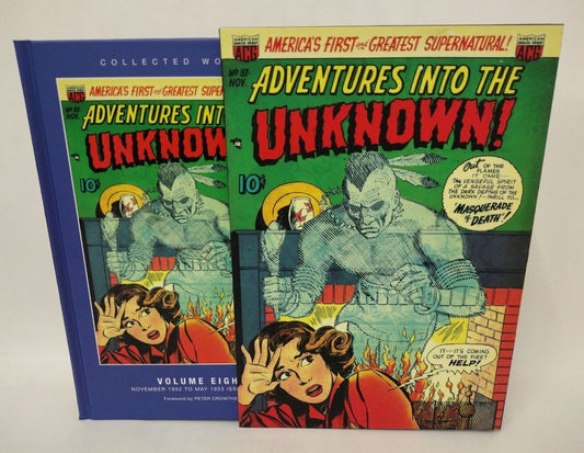 Adventures into the Unknown Vol 8 Hardcover Slipcase Edition Issues 37-43 (NEW)