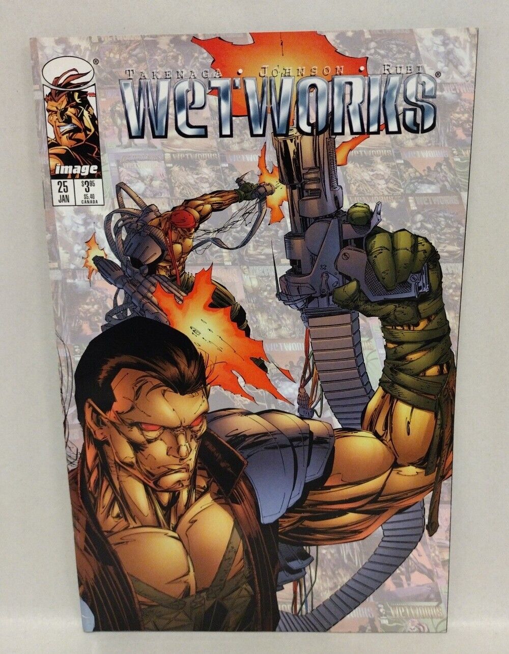 Wetworks (1997) Image Comic Lot Set #25 26 27 28 29 Francis Takenaga 