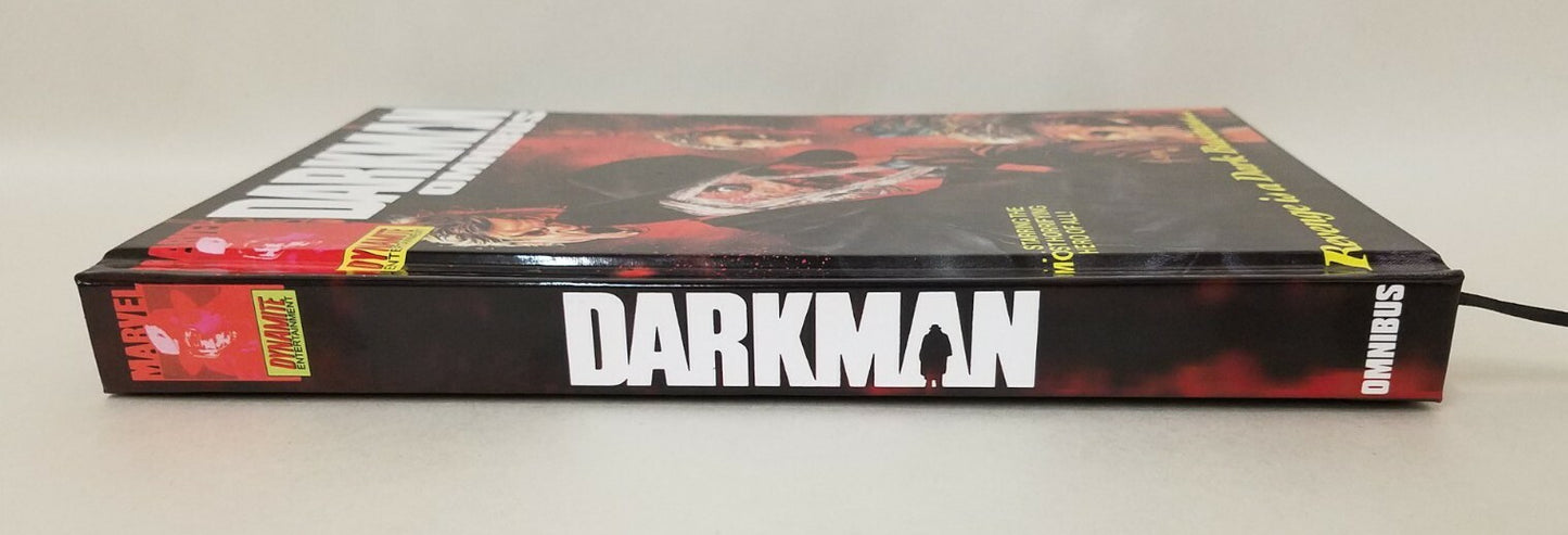 Darkman Omnibus (1990-2007) Custom Bound Comic Hardcover ARG COA 122 Joe Jusko