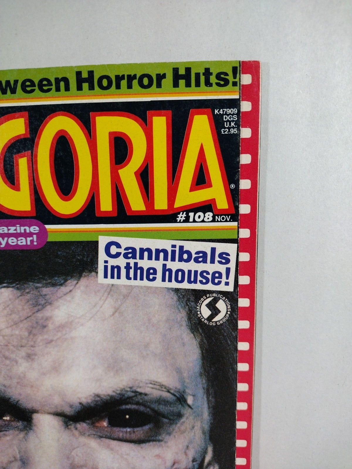 FANGORIA Magazine #108 (1991) Freddy's Dead People Under The Stairs Evil Ernie
