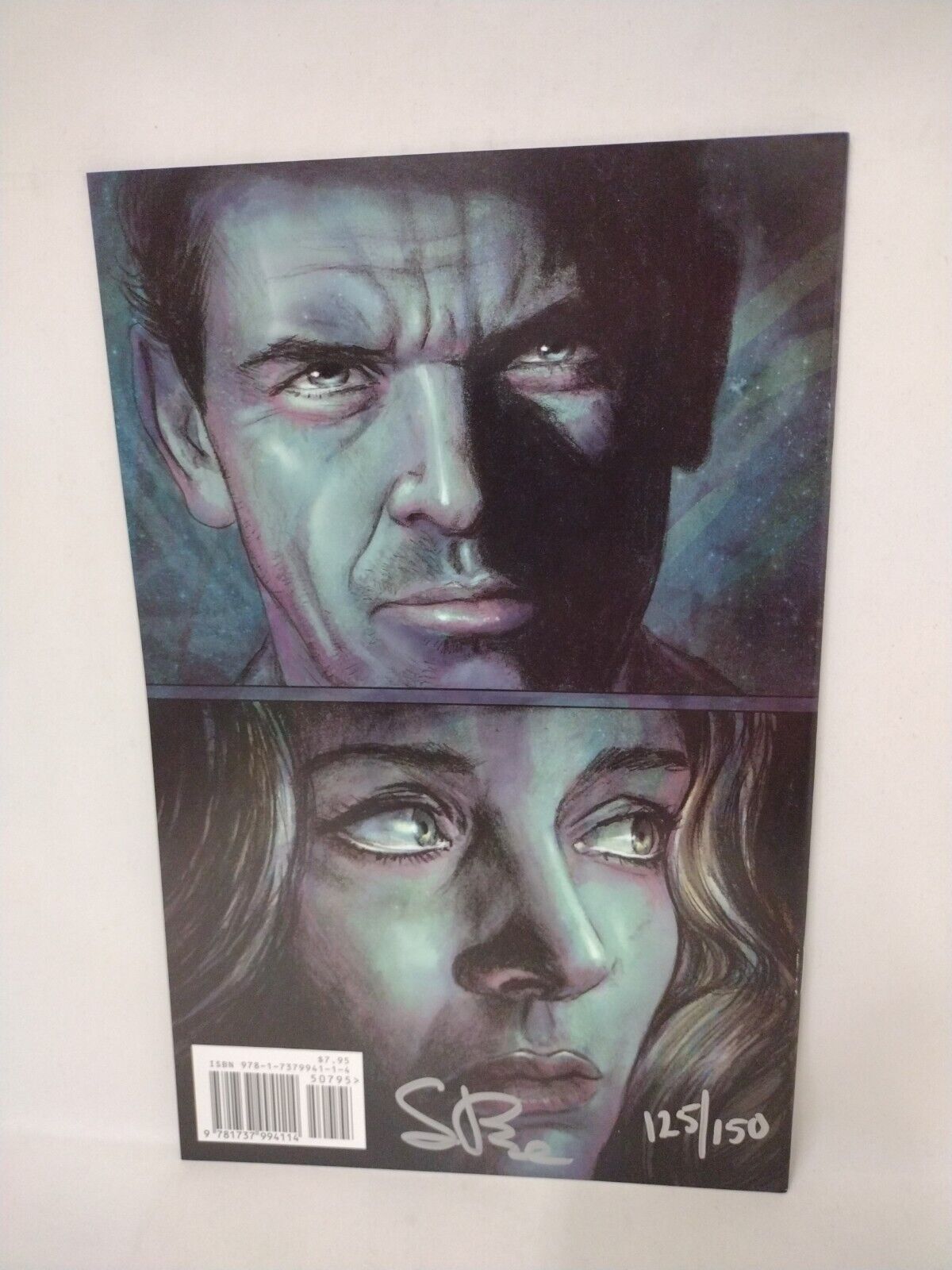 Lucio Fulci THE BEYOND 1 (2021) Ltd Eibon Variant Comic Signed #'d 125/150 NM