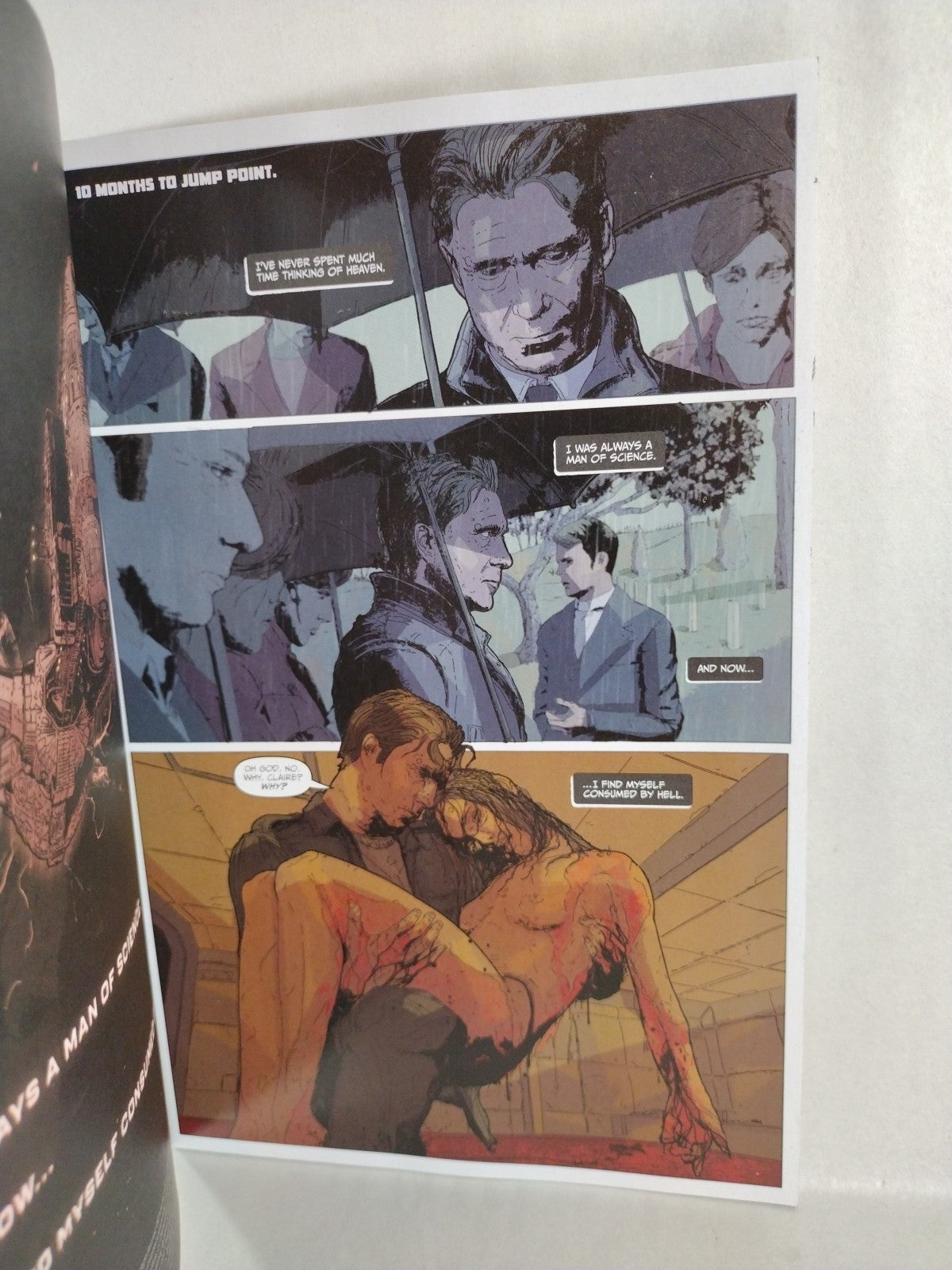 Event Horizon Dark Descent 1 (2025) IDW Sketch Cover Comic W Original DCastr Art