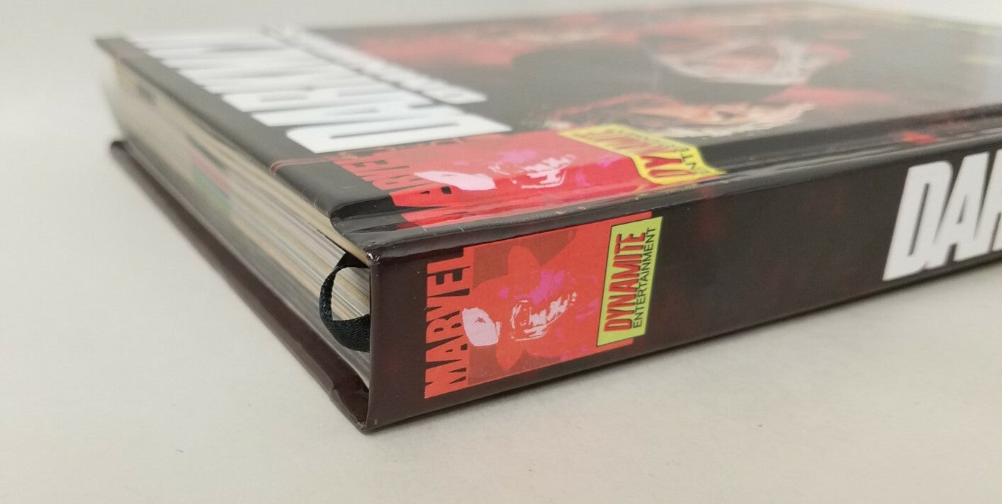 Darkman Omnibus (1990-2007) Custom Bound Comic Hardcover ARG COA 122 Joe Jusko