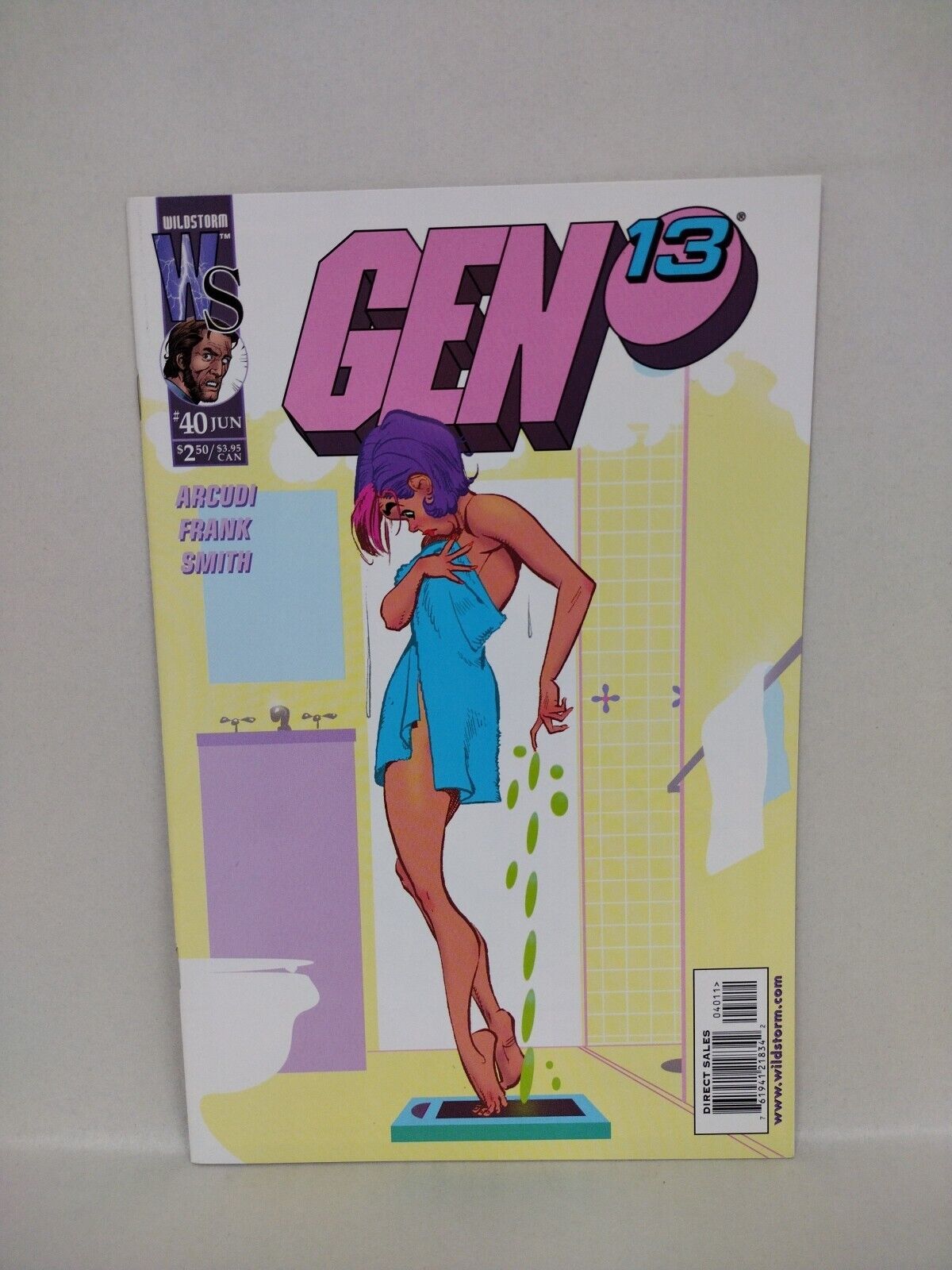 Gen 13 #40 (1999) Wildstorm Comic Kyle Baker Variant Cover B NM