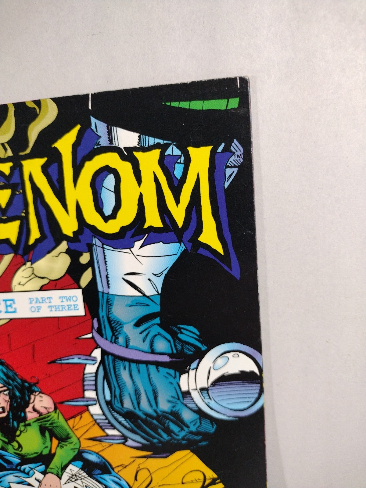 Venom The Mace (1994) Complete Marvel Comic Series #1 2 3 Liam Sharp Carl Potts