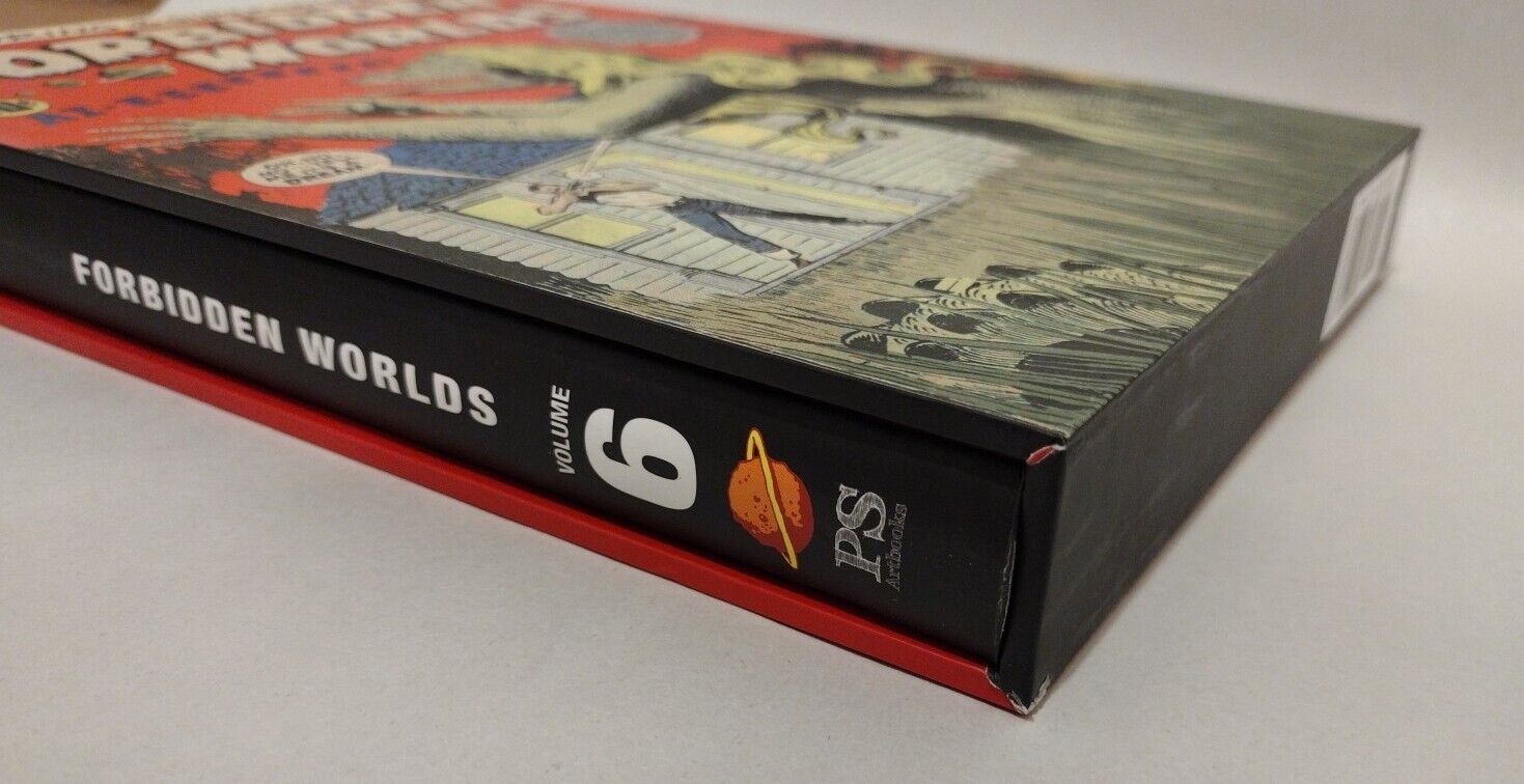 Forbidden Worlds Vol 6 (2014) PS Artbooks HC Slipcase Edition Rep #33-39 New