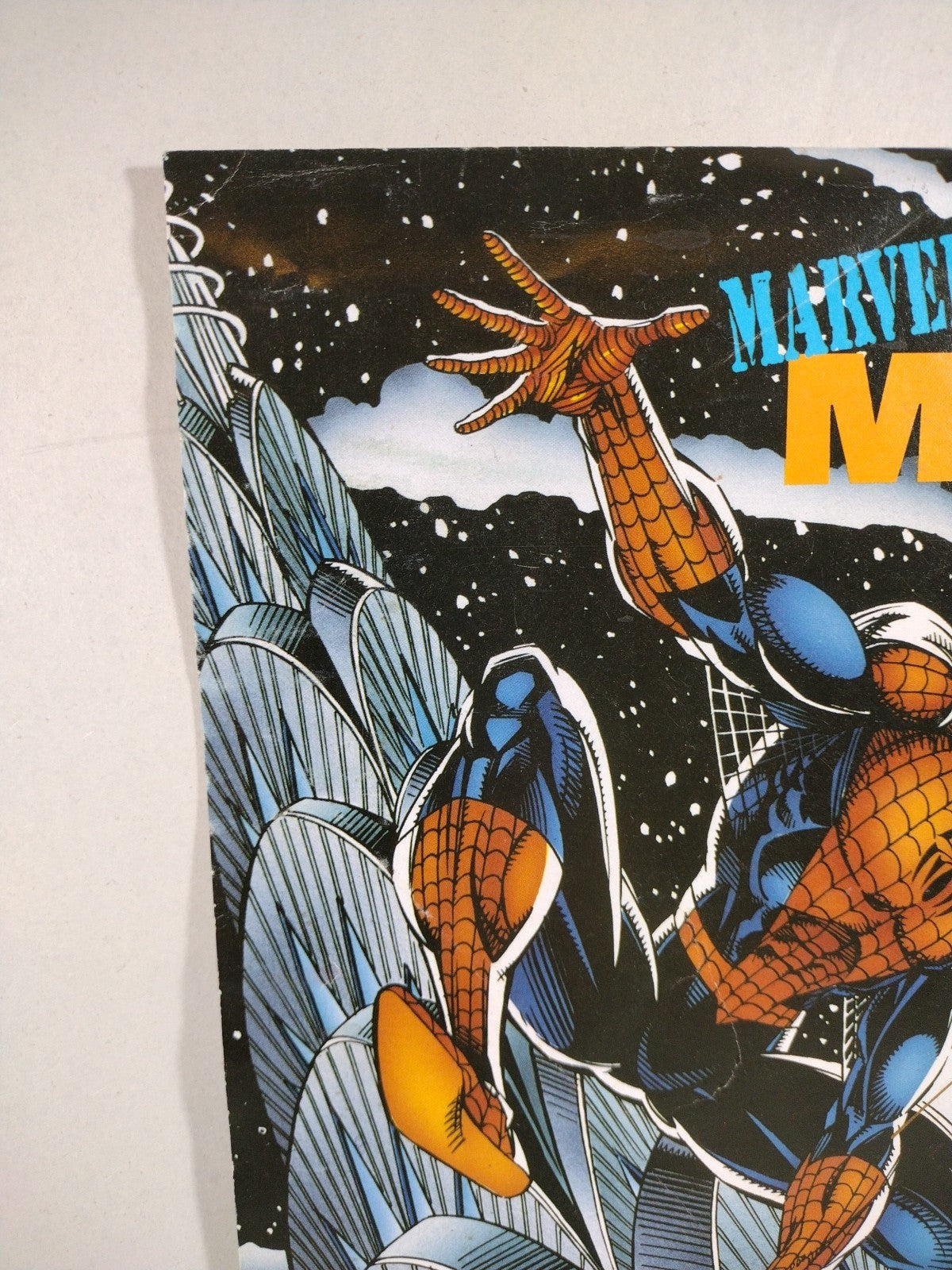 Marvel Mega Tour '94 (1994) 8 X 10" Mini Poster Print Signed John Herbert