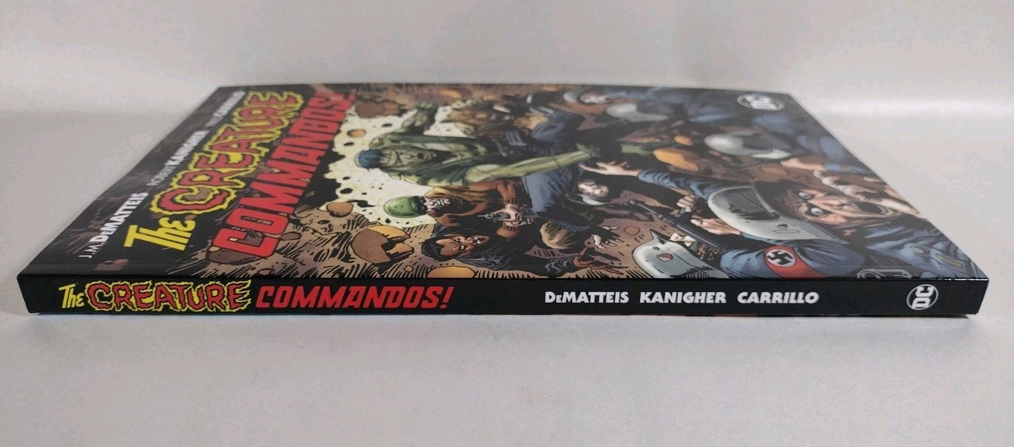 Creature Commandos (2023) 1980 Weird War Tales Series DC Comics TPB New