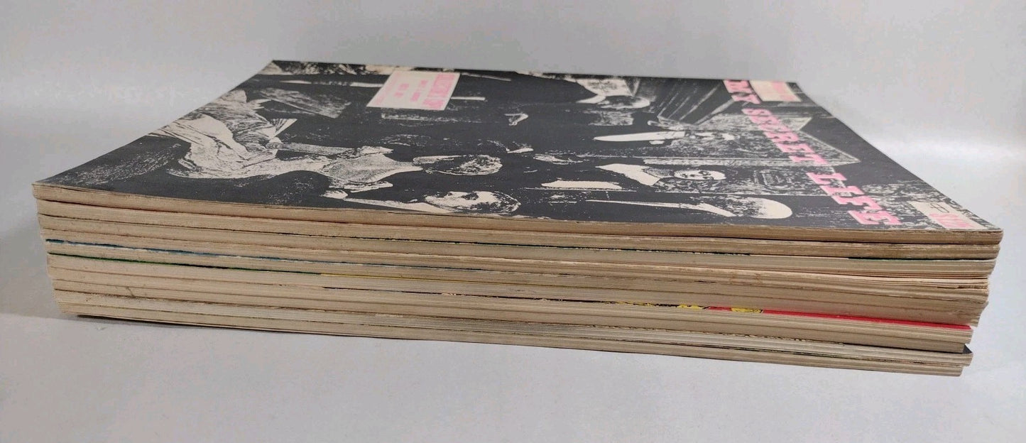 My Secret Life (1967) Magazine Lot Set #1-10 Reader Copies Collectors Pub