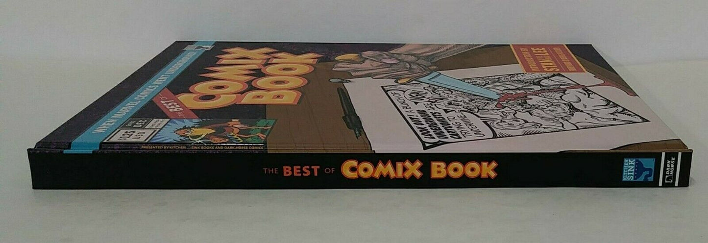 Best of Comix Book (2013) HC Limited 107/250 Signed Stan Lee Dennis Kitchen New