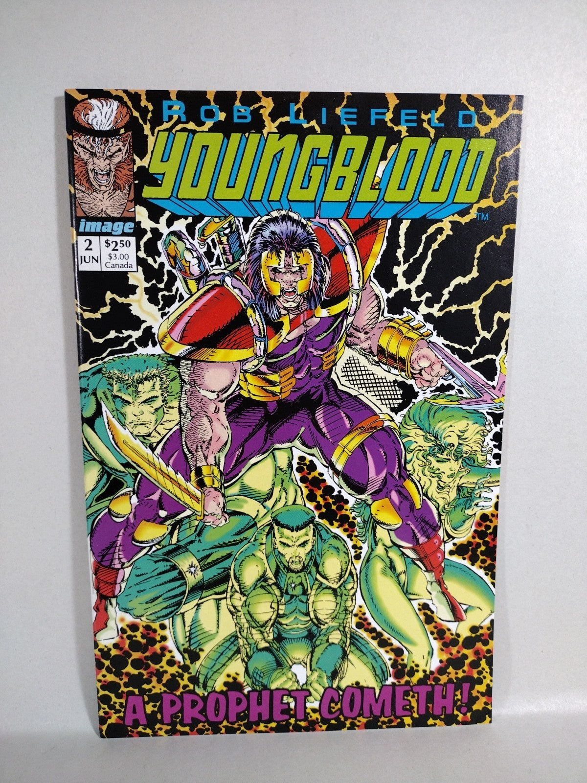 Youngblood Vol 1 (1992) Image Comic Lot Set #1 2 3 4 5 6 7 8 9 10 W Cards VF-NM