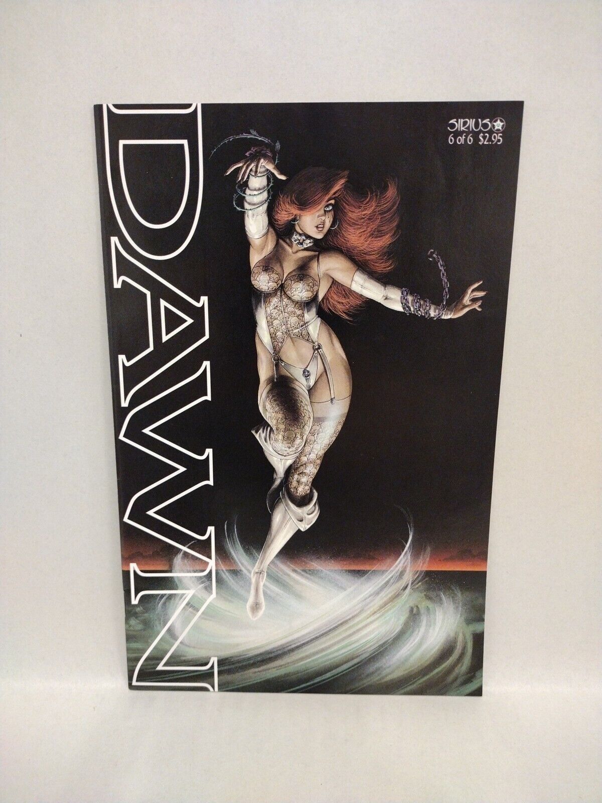 Dawn Lucifer's Halo (1995) Complete Sirius Comic Set #1 2 3 4 5 6 J M Linsner 