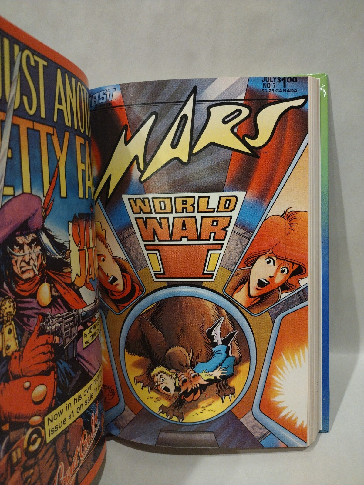 MARS (1983) Complete Collection Custom Bound First Comics Hardcover ARG New HC