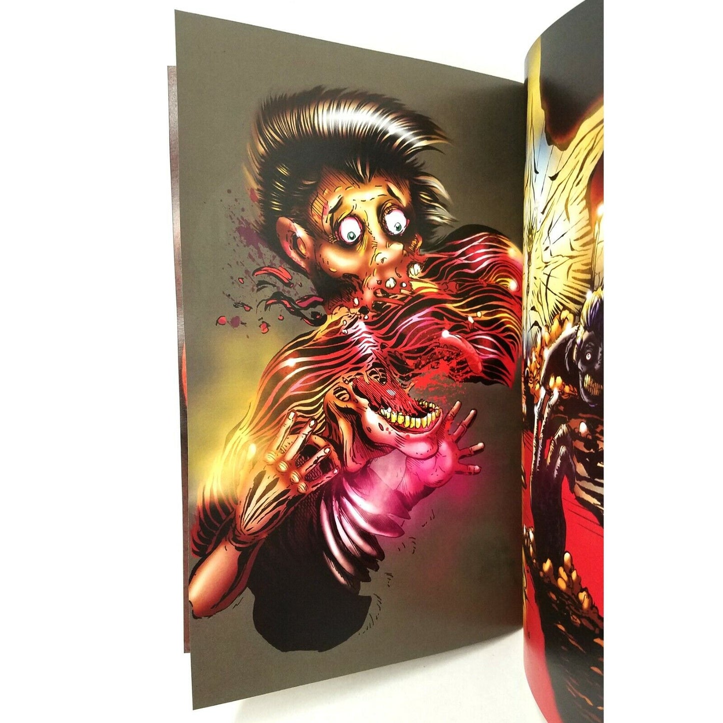 Dave Castr's Good Night Art Book & Signed Album Redemption Card