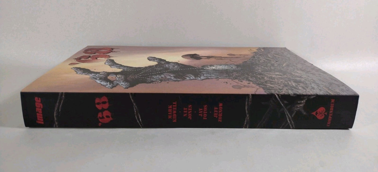 ‘68 Compendium (2025) Image Zombies Comic TPB SC Jungle Jim New 