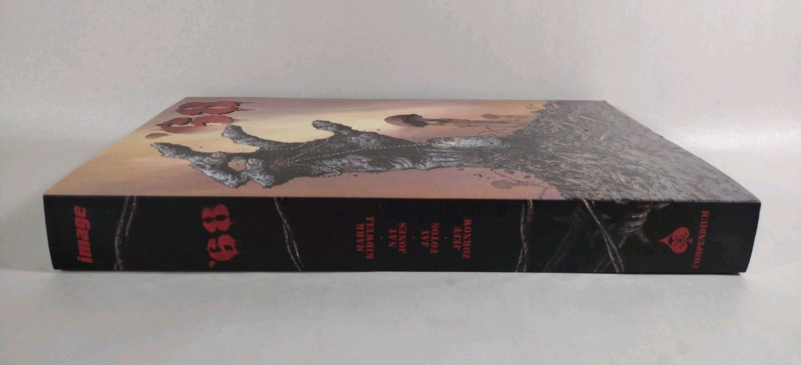 ‘68 Compendium (2025) Image Zombies Comic TPB SC Jungle Jim New 