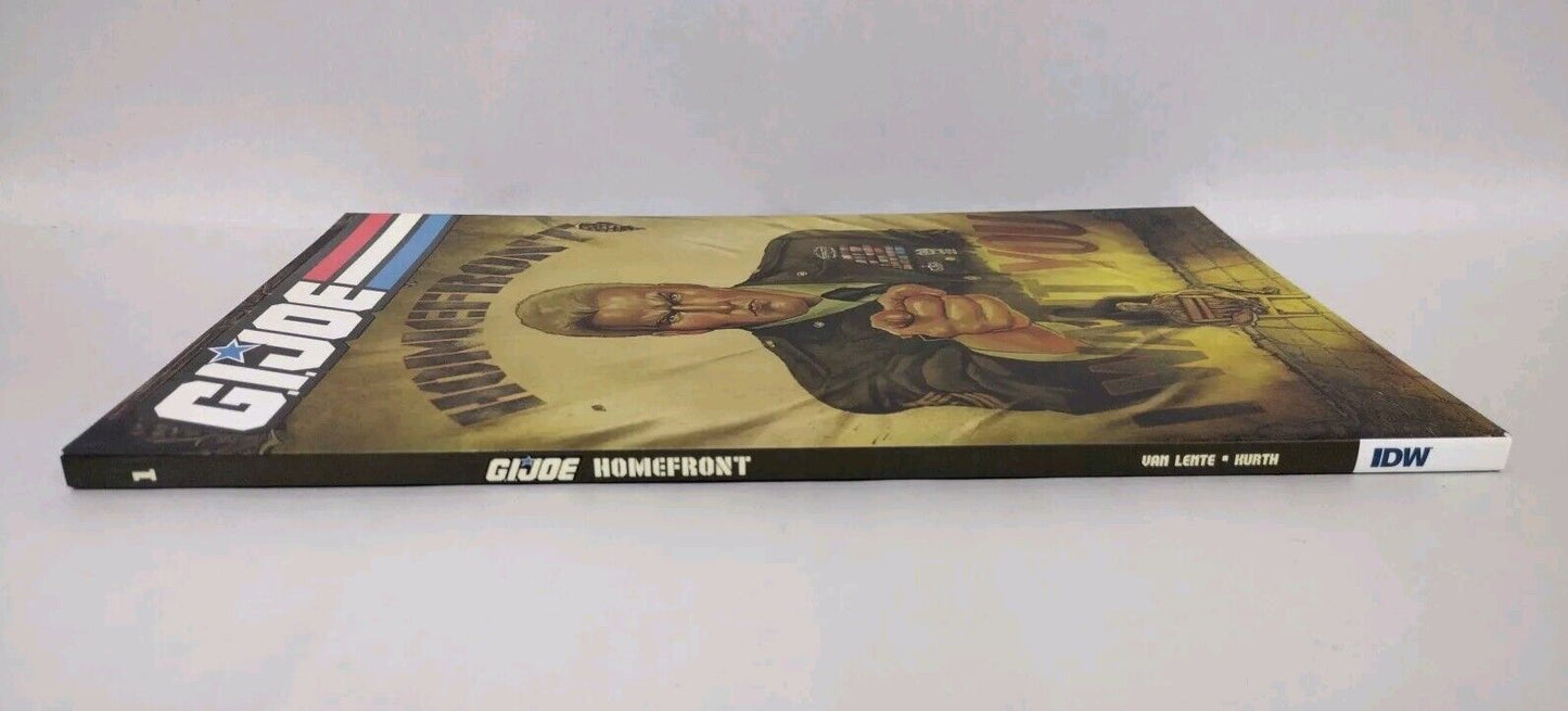 GI Joe Vol 3 (2013) Book 1 Homefront IDW TPB SC #1-5 Steve Kurth Van Lente New 