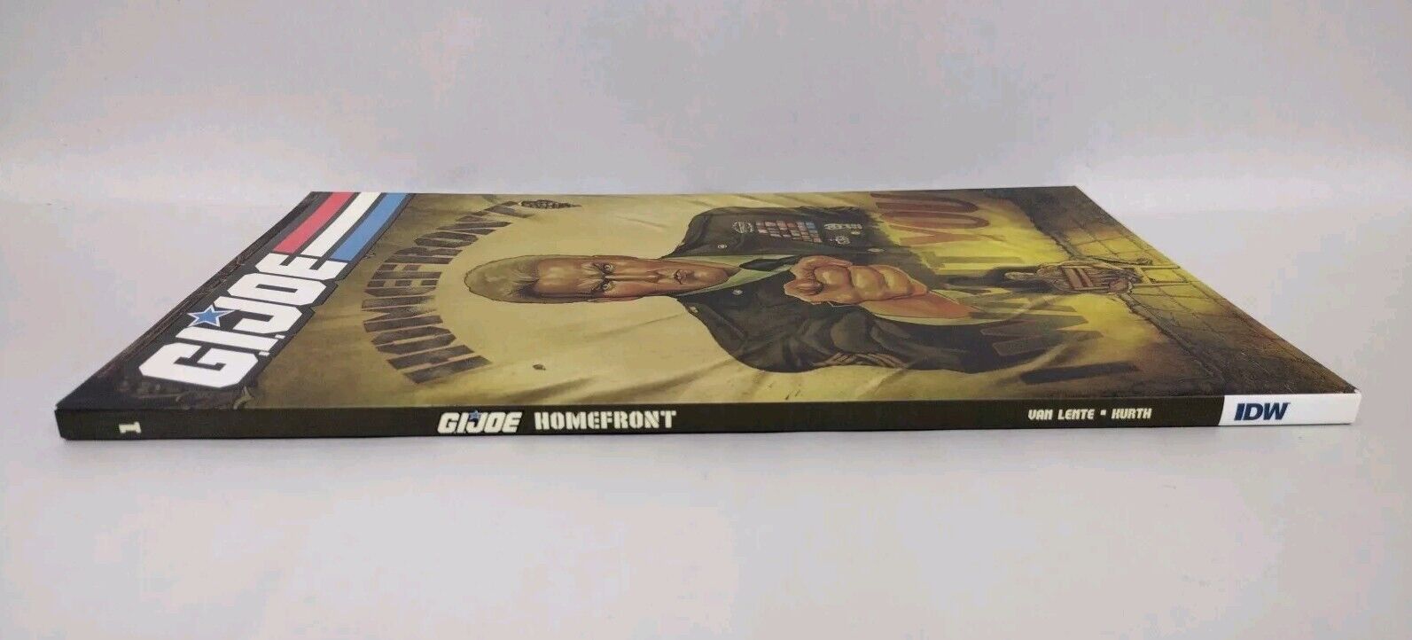 GI Joe Vol 3 (2013) Book 1 Homefront IDW TPB SC #1-5 Steve Kurth Van Lente New 