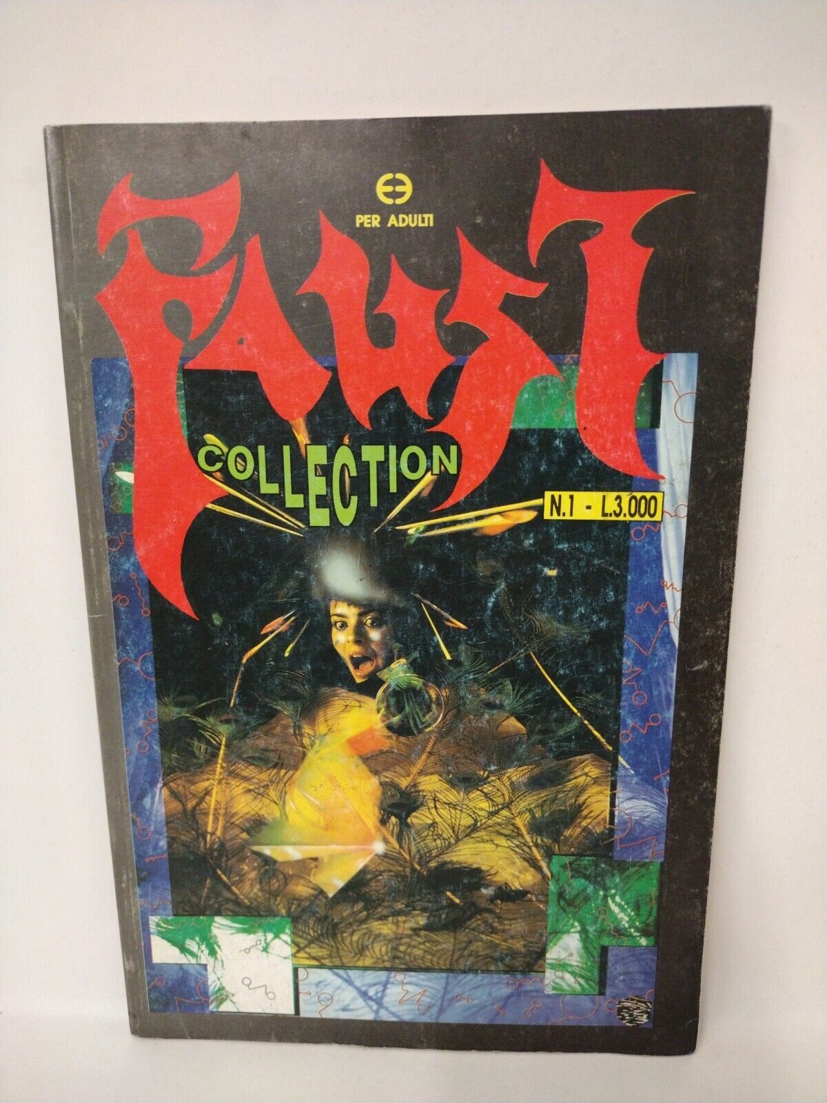 Faust Ultra Rare Rebel Studios Italian Import Collection Edition TPB Lot #1 & 3