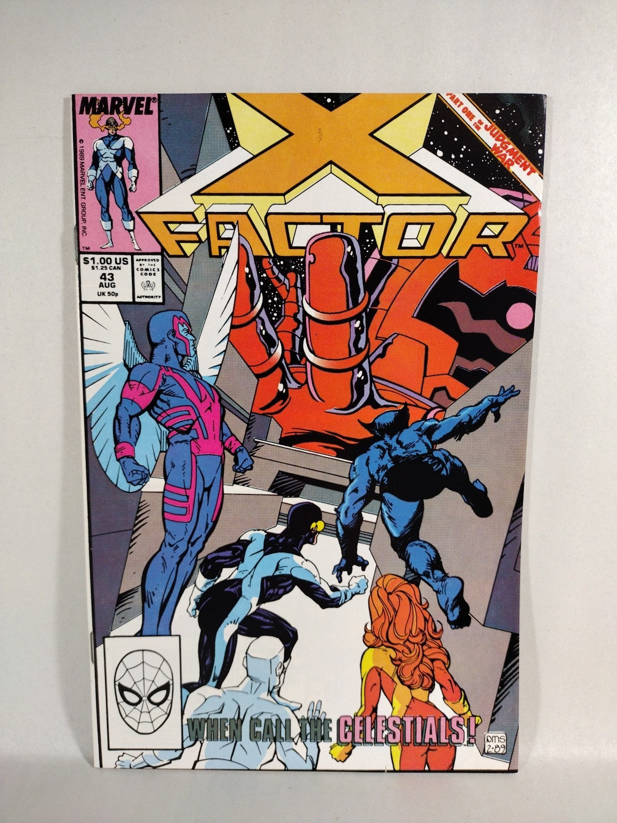 X-Factor (1989) Marvel Archangel Comic Lot Of 7  #43 44 47 49 50 51 53 VF-NM