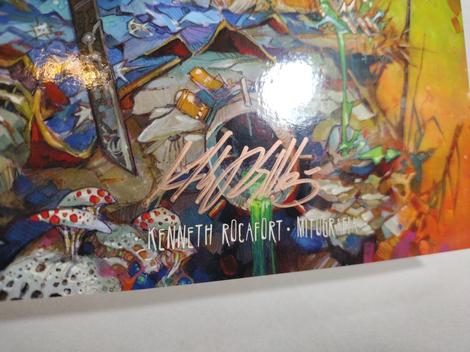 Groken #1 (2021) Mitographia Comic Kenneth Rocafort Cover B Signed NM