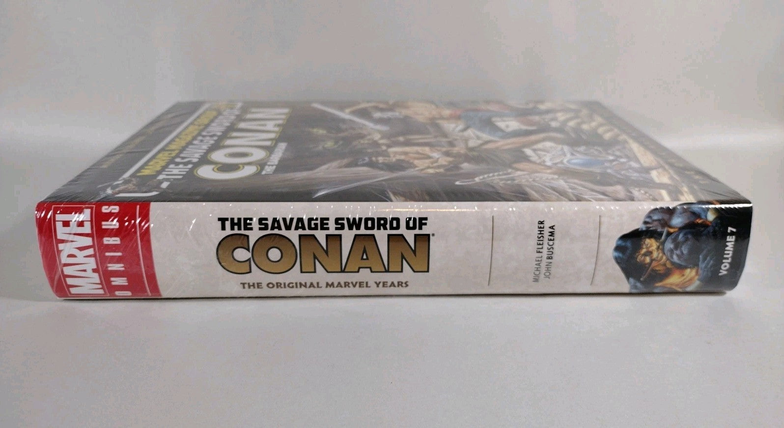 Savage Sword of Conan Original Marvel Years Omnibus Vol 7 DM Variant New Sealed