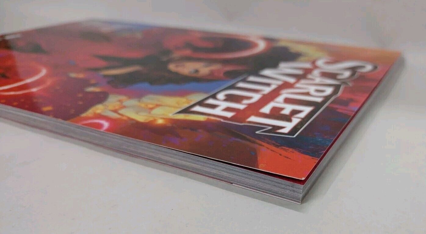 Scarlet Witch Vol 1 The Last Door (2023) Marvel TPB Steve Orlando New SC