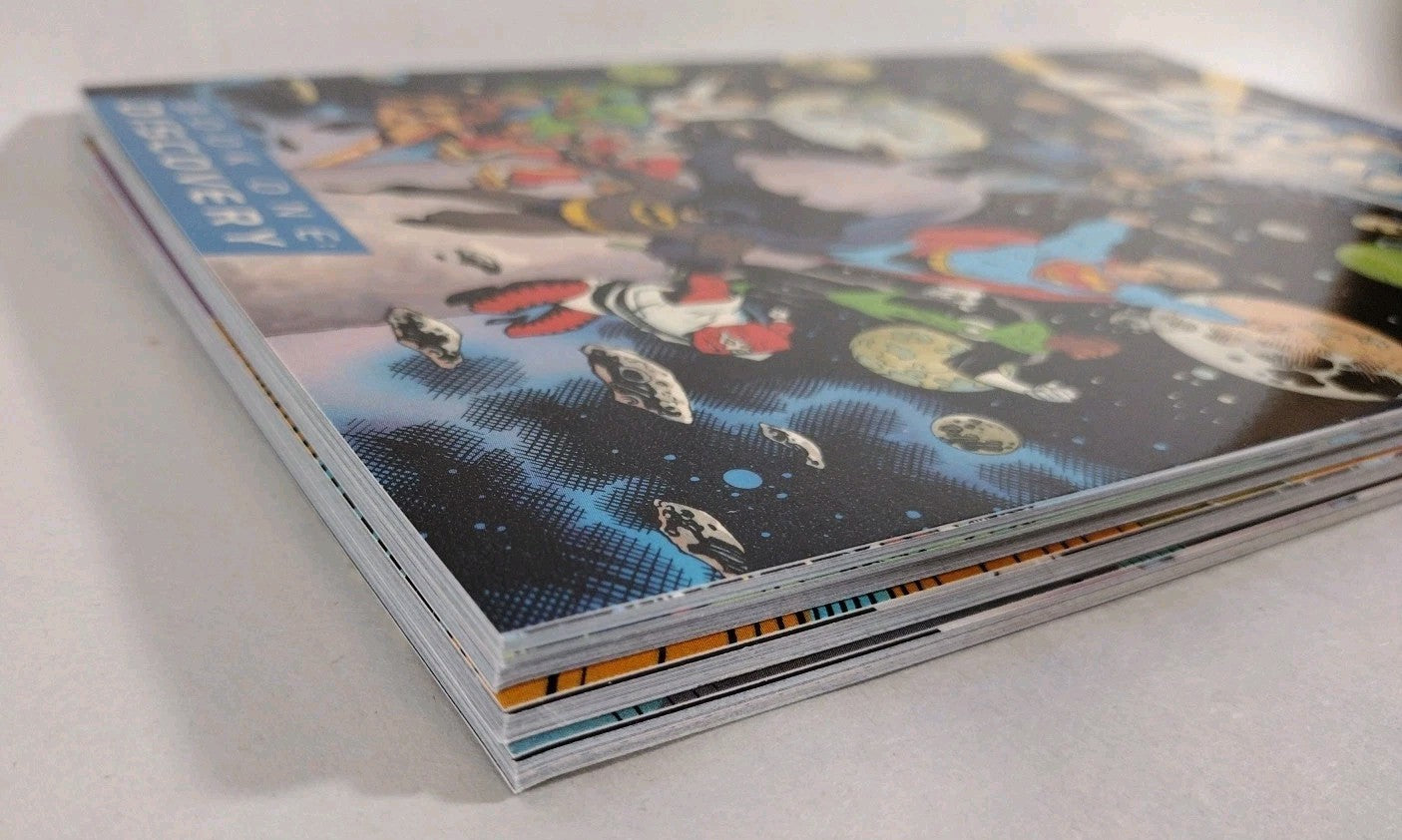 Cosmic Odyssey (1988) Complete DC Comics SC Set 1 2 3 4 Mike Mignola Jim Starlin