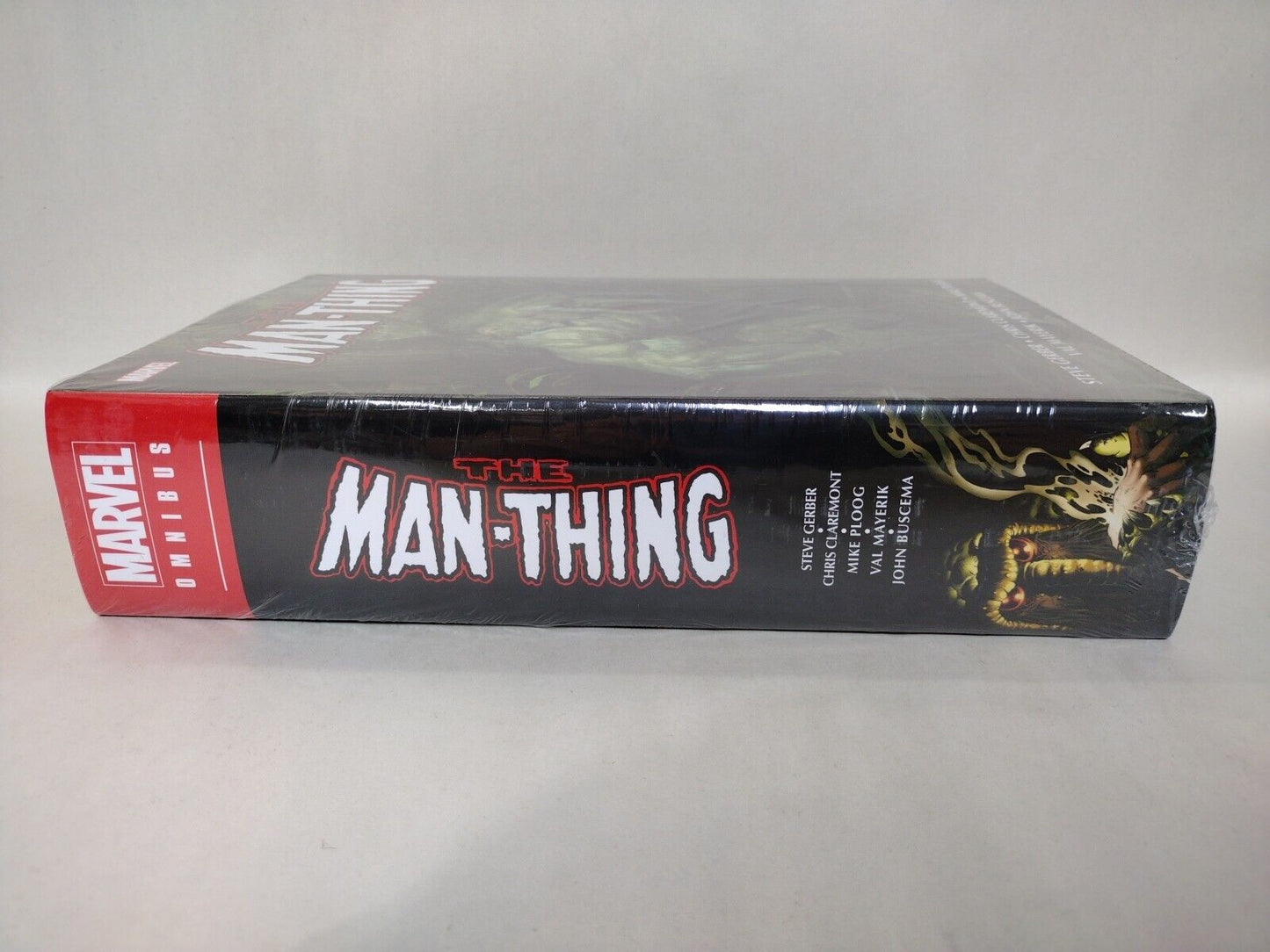 Man-Thing Omnibus Marvel Comics HC Olivetti Cover New Sealed