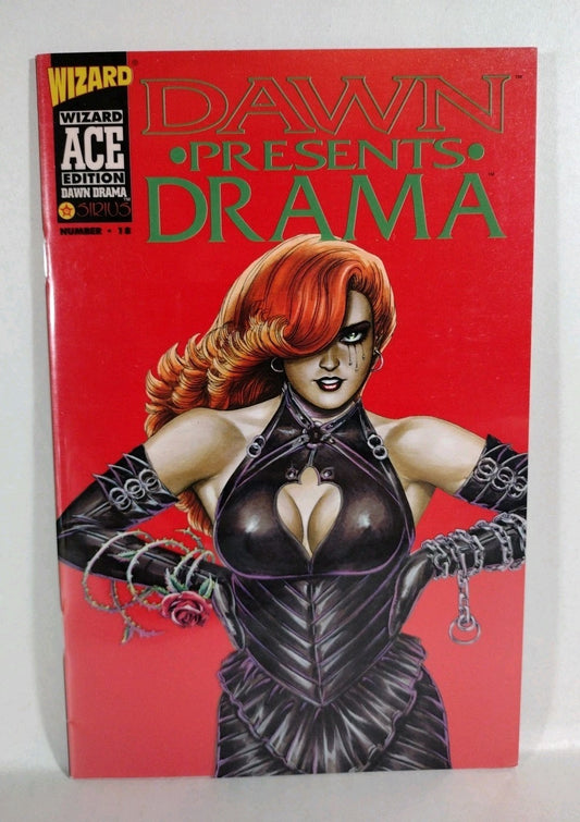 Dawn Presents Drama (1994) Sirius Comic Wizard Ace Edition #18 Acetate Cover VF