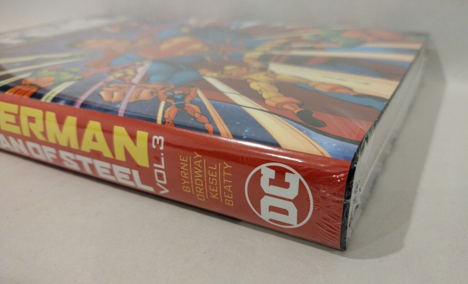 Superman The Man of Steel Vol 3 DC Comics Hardcover John Byrne Ordway New Sealed