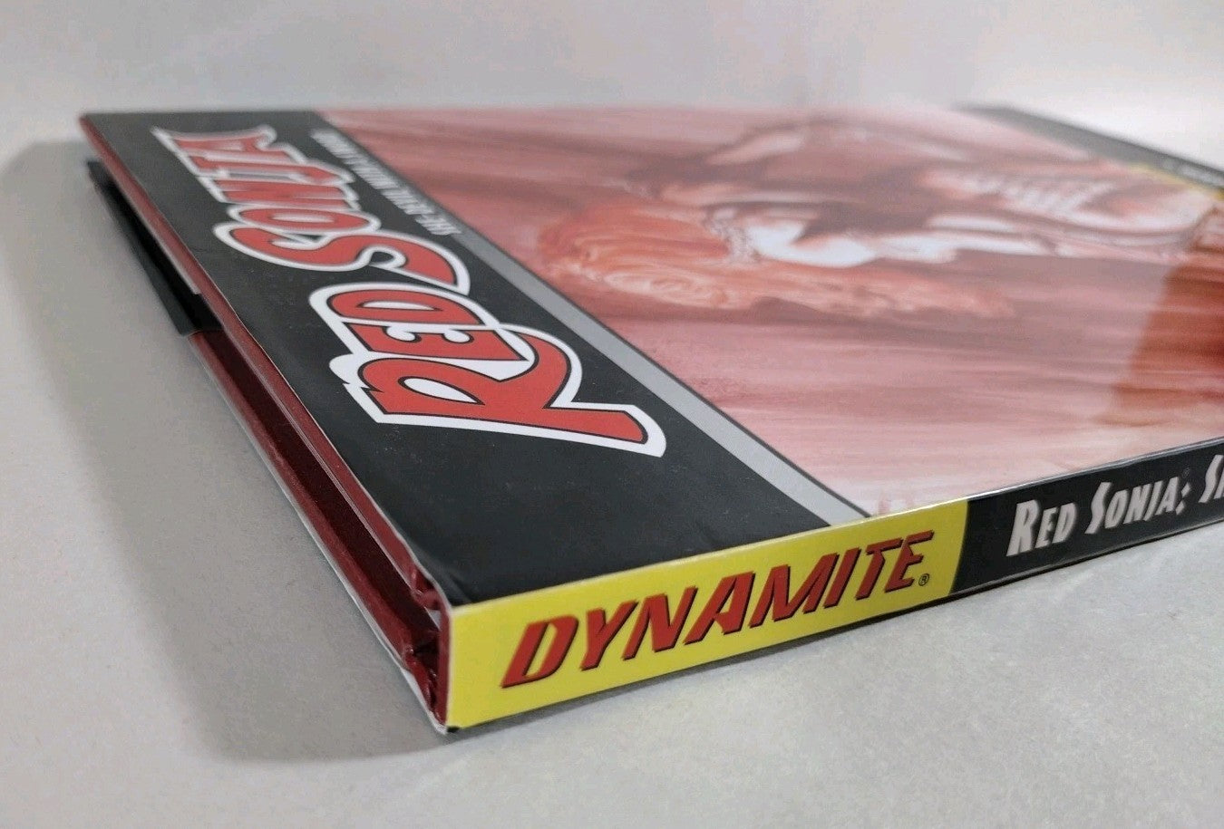 Red Sonja She Devil with a Sword Vol 6 (2009) Dynamite Hardcover Christos Cage