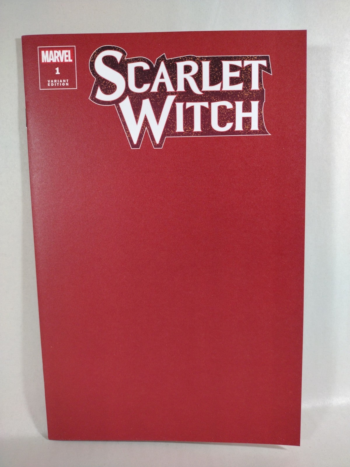 Scarlet Witch #1 (2023) Marvel Comic Red Blank Sketch Cover New NM