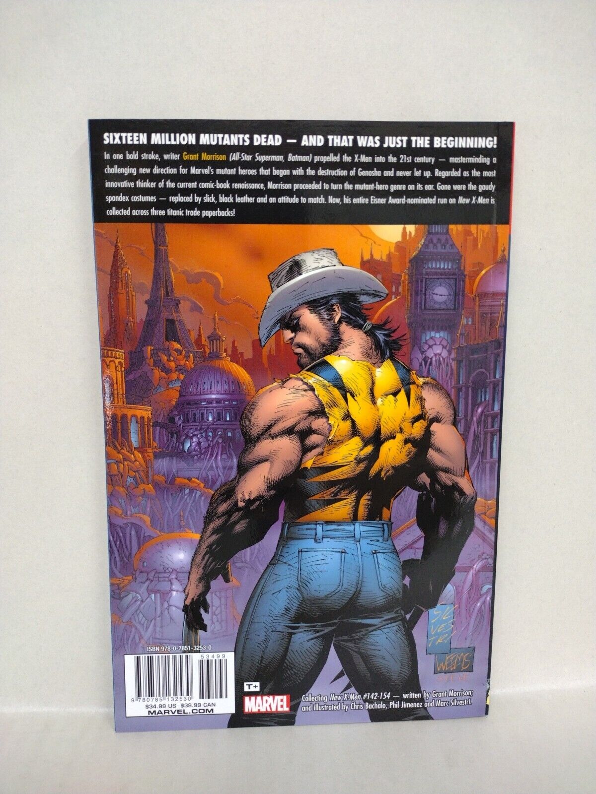 New X-Men Vol 3 (2015) Marvel Grant Morrison TPB New